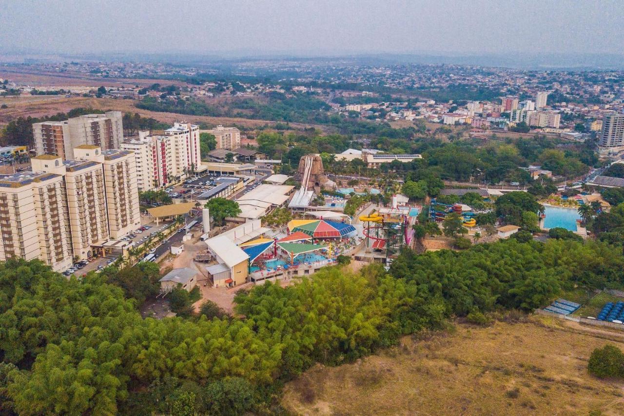 Apartamento 618 - Piazza Diroma Caldas Novas Extérieur photo